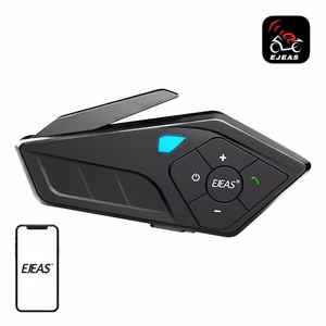 EJEAS E1PRO Bluetooth kypärään kiinnitettävät kuulokkeet