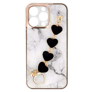 Trend Suojakuori iPhone 13 Pro:lle - malli 6 valkoinen