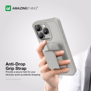 Amazing Thing Matte Pro Mag Case 12FT IP156.1PMPGY for Iphone 15 Pro titanium