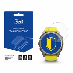 Hybridilasi 3mk Watch Protection FlexibleGlass Garmin Fenix 8 Solar/Sapphire 51mm:lle