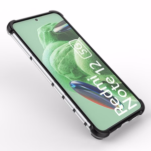 Honeycomb panssari hybridinen Suojakuori Xiaomi Redmi Note 12 5G / Poco X5 5G:lle musta