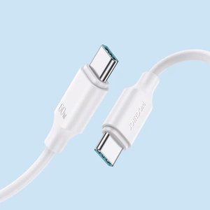 Joyroom Long-Lasting Series A9 USB-C / USB-C PD QC kaapeli 60W 3A 1m - musta