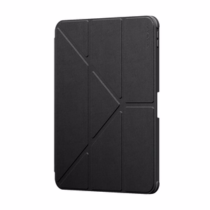 AmazingThing Titan Pro -suojakuori iPad A16 11" -mallille 720° kääntyvällä telineellä ja kynätelineellä, musta