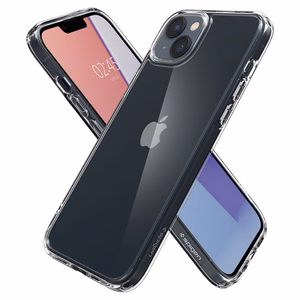 Spigen Ultra Hybrid iPhone 14 -kotelo - Kirkas