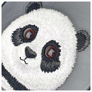 NIMMY puhelinlaukku BIG EYED PET 2.0 Panda musta