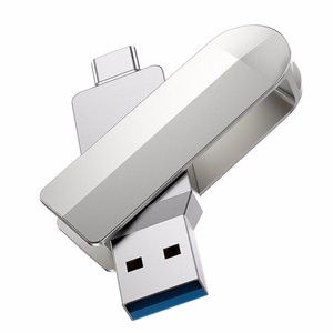 HOCO USB-muistitikku USB A + Type C UD10 32GB USB3.0