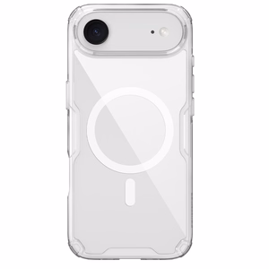 Nillkin Nature TPU Pro Magneettinen Suojakuori iPhone 17 Air:lle - Kirkas