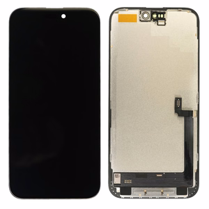 LCD-näyttö kosketusnäytöllä iPhone 16 Plus Oled Soft FHD IC Movable