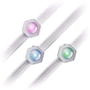 Nanoleaf Smart Multicolor Permanent Outdoor Lights Expansion Pack, 5m