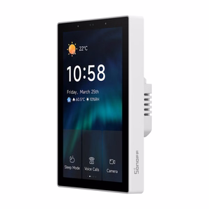 SONOFF NSPanel Pro 120 Älykäs ohjauspaneeli Matter WiFi/Bluetooth/ZigBee (valkoinen)
