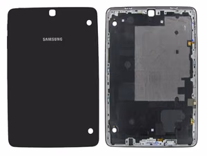 Takakansi Samsung T813 Tab S2 9.7 (2016) musta alkuperäinen (käytetty Grade B)