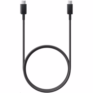 Samsung EP-DN975BBE USB-C - USB-C 5A 1m kaapeli (Bulk - vaihtovaara pakkaus) - Musta