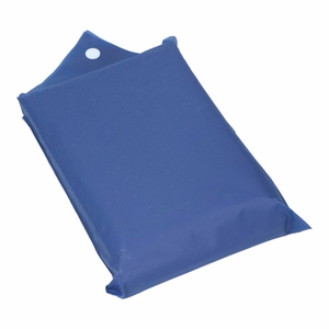 Lifetime-sadeponcho, 130 × 100 cm, sininen