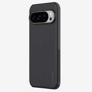 Nillkin Super Frosted Shield Pro Magneettinen MagSafe-yhteensopiva suojakuori Google Pixel 10 Pro XL:lle - musta