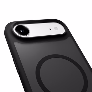 Puro Gradient TPU MagSafe -yhteensopiva Suojakuori iPhone 17 Air:lle - musta