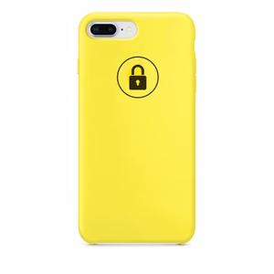 Suojakuori Silicone Case iPhone 7 Plus (8 Plus) / Flash / pakkauksessa