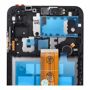 FixCell LCD-näyttö SAMSUNG A12 A127 OEM täydellä kehyksellä