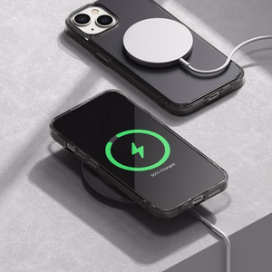 Ringke Fusion Matte kotelo iPhone 14 Plus suojus geelikehyksellä harmaa