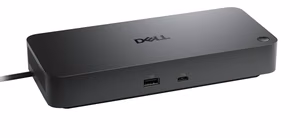 DELL WD25 Wired USB 3.2 Gen 2 (3.1 Gen 2) Type-C Black