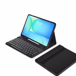 Tech-Protect SC Pen + Näppäimistösuojakuori Samsung Galaxy Tab S10 FE+ 13.1 X620 / X626B:lle - musta