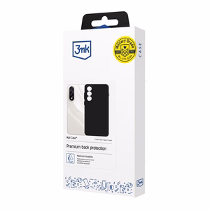 3mk Matt Case OnePlus Nord 5:lle - Matta Musta