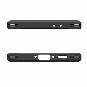Spigen Tough Armor -suojakuori Samsung A37 5G:lle musta