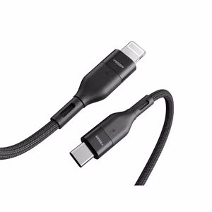 Type C to Lightning cable VEGER PD 3A 27W CL01 1.2 m black