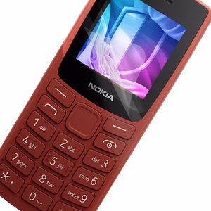 Nokia 105 4G (2023) – 3mk Silky Matt Pro puhelimen näytönsuoja