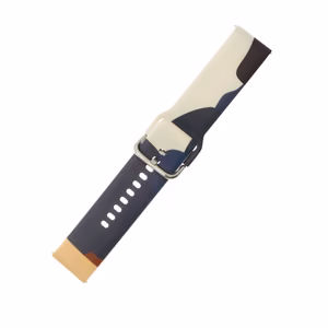 Strap Moro for Samsung Galaxy Watch 45 / 46 / 47 mm silicone bracelet watch band - pattern 13