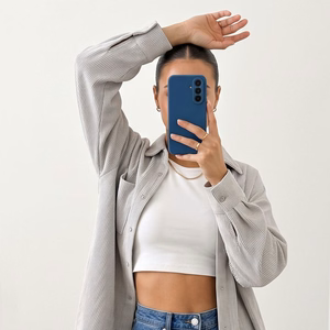 Tech-Protect Icon Suojakuori Samsung Galaxy A17 4G / 5G -puhelimelle - sininen
