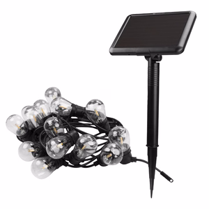 Forever Light LED aurinkokenno valoketju SUNARI FLS-60 7,5m 10 polttimoa IP44