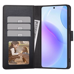 Tech-Protect Wallet Suojakuori Samsung Galaxy A57 5G:lle - musta