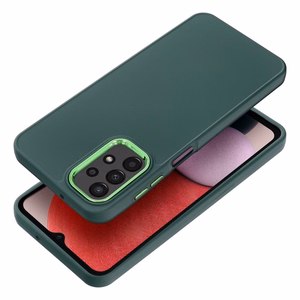 Frame Suojakuori Samsung A13 4G vihreä