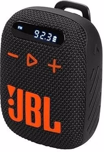 Langaton kaiutin JBL Wind 3 ohjaustangon pidikkeellä musta ja oranssi