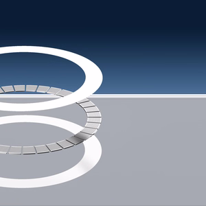 MagSafe-yhteensopiva DUX DUCIS CLIN MAG -suojakuori SAMSUNG Z Fold 8 Wide, läpinäkyvä