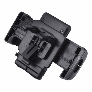 Autopidike puhelimelle Forcell F-Grip Regular 27 cm tuulilasiin / kojelautaan / tuuletusaukkoon musta