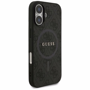 Guess MagSafe Suojakuori GUHMP17SG4GFRK iPhone 17:lle - Musta