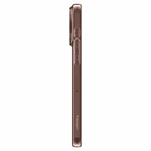 Spigen Crystal Flex Suojakuori iPhone 15 Pro Max:lle - vaaleanpunainen/läpinäkyvä