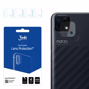 Realme Narzo 30A – 3mk Lens Protection kameran linssinsuoja