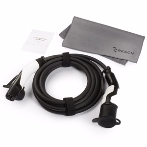 EV-latauskaapeli Reach EVCC5 Type2-Tesla 32A 7kW 5.0m