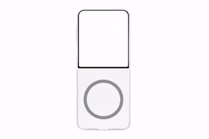 Samsung Clear Magnet suojakuori Samsung Galaxy Z Flip7 - läpinäkyvä