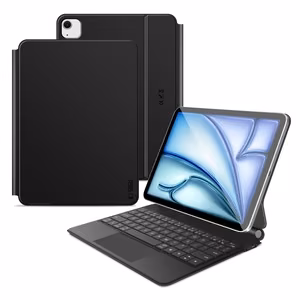 Tech-Protect Smartcase Magneettinen näppäimistolla iPad Air 10.9 (2020/2022) / 11 (2024/2025/2026):lle - musta