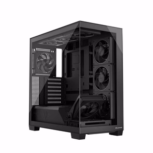 Modecom Volcano Stellar ARGB Midi 8F musta