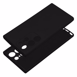 Silikonikuori SAMSUNG S23 Ultra musta