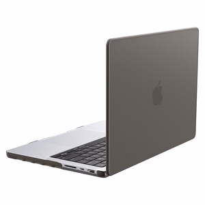 Spigen AirSkin suojakuori MacBook Pro 16" 2021 / 2023 / 2024 / 2025 / 2026 -mallille – puoliläpinäkyvä