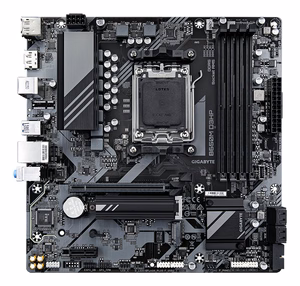 Emolevy Gigabyte B650M D3HP, AMD Ryzen 9000 -sarjan prosessorit, 5+2+2-vaiheinen VRM, jopa 7600 MHz DDR5 (OC), 2xPCIe 4.0 M.2, 2,5GbE LAN, USB 3.2 Gen 1