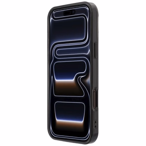 Mercedes AMG IML Double Layer Urban Line with Ring Stand MagSafe case for iPhone 18 Pro Max / 17 Pro Max - burgundy