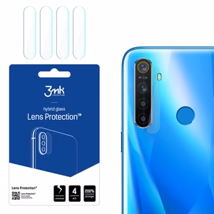 Realme 5 – 3mk Lens Protection kameran linssinsuoja