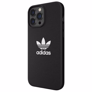 Adidas OR Molded Case BASIC kotelo iPhone 13 Pro Maxille - musta