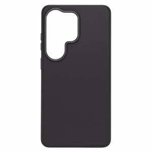 Liavec Silky suojakuori metallisella kamerakehyksellä Samsung Galaxy S26 Ultra -puhelimelle musta